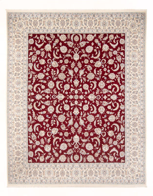 Tapis persan - Nain - Premium - 298 x 248 cm - rouge