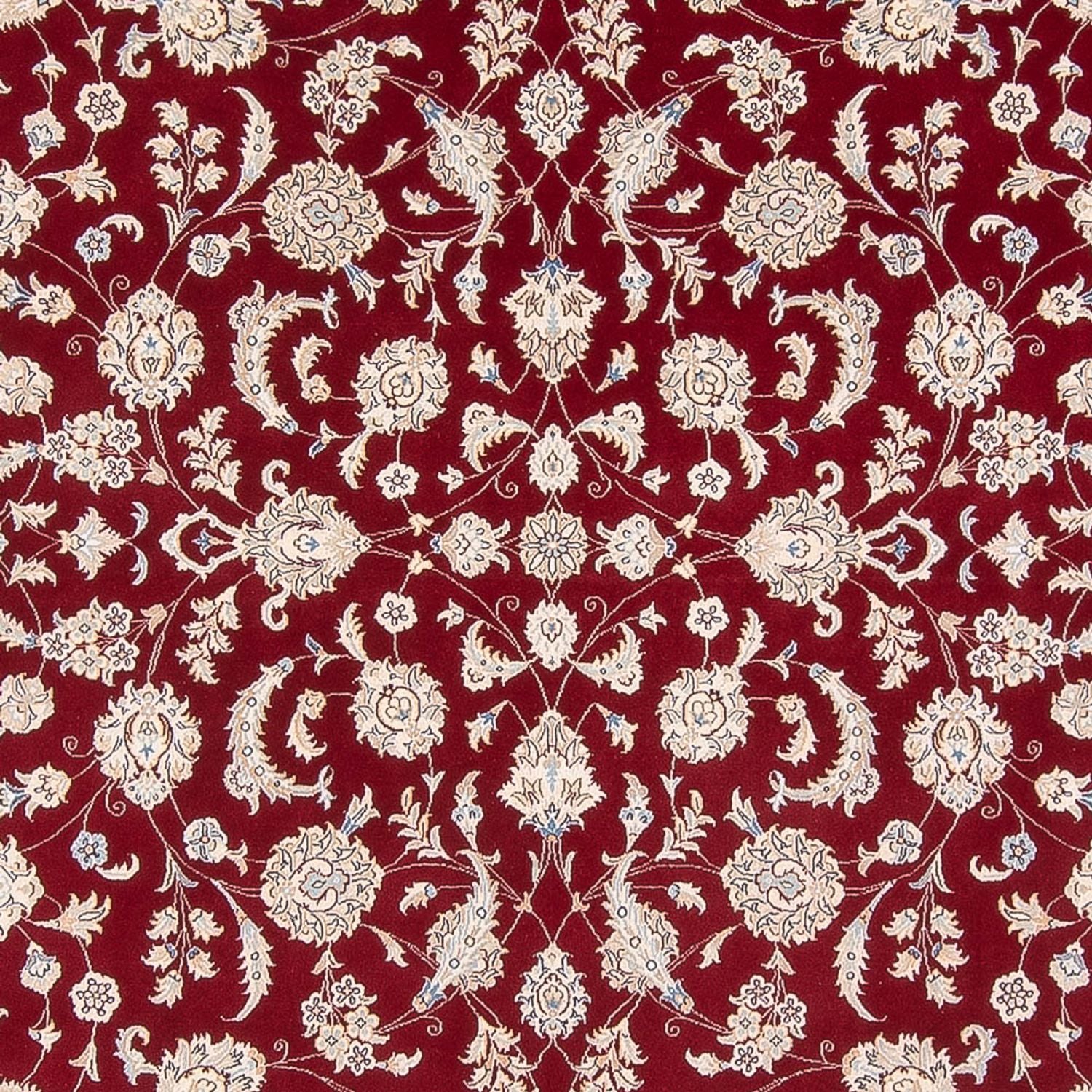Tapis persan - Nain - Premium - 298 x 248 cm - rouge