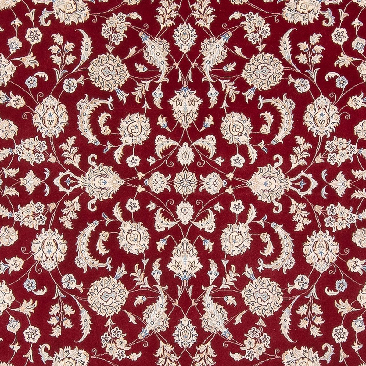 Tapis persan - Nain - Premium - 298 x 248 cm - rouge