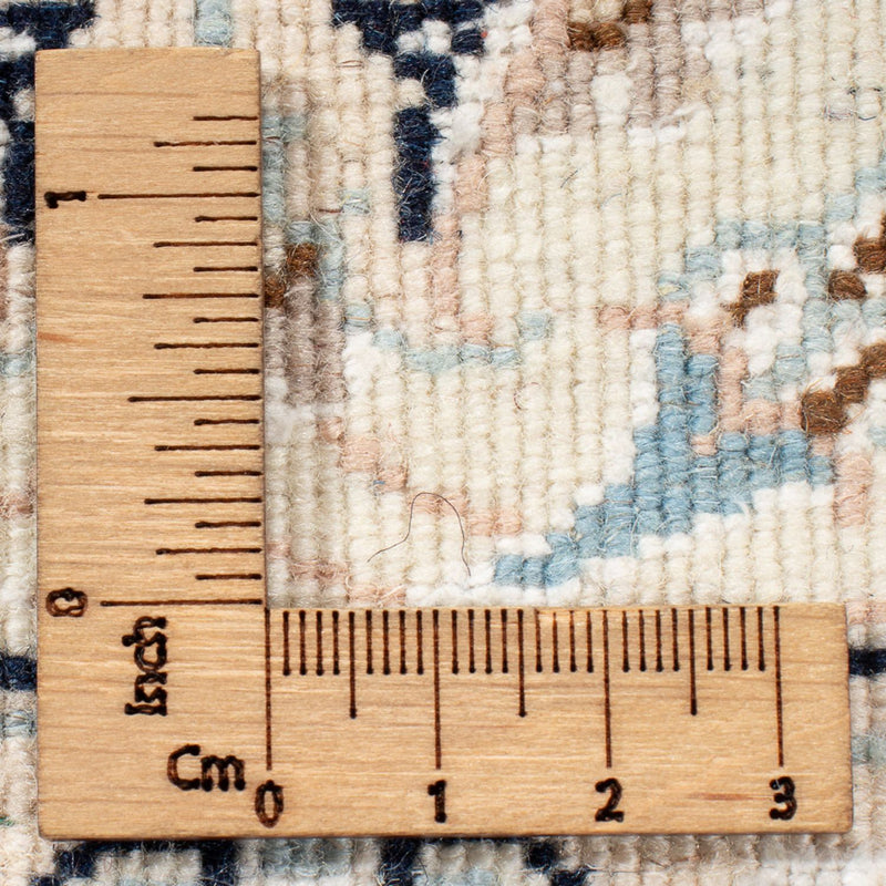 Tapis persan - Nain - Premium - 200 x 150 cm - bleu foncé