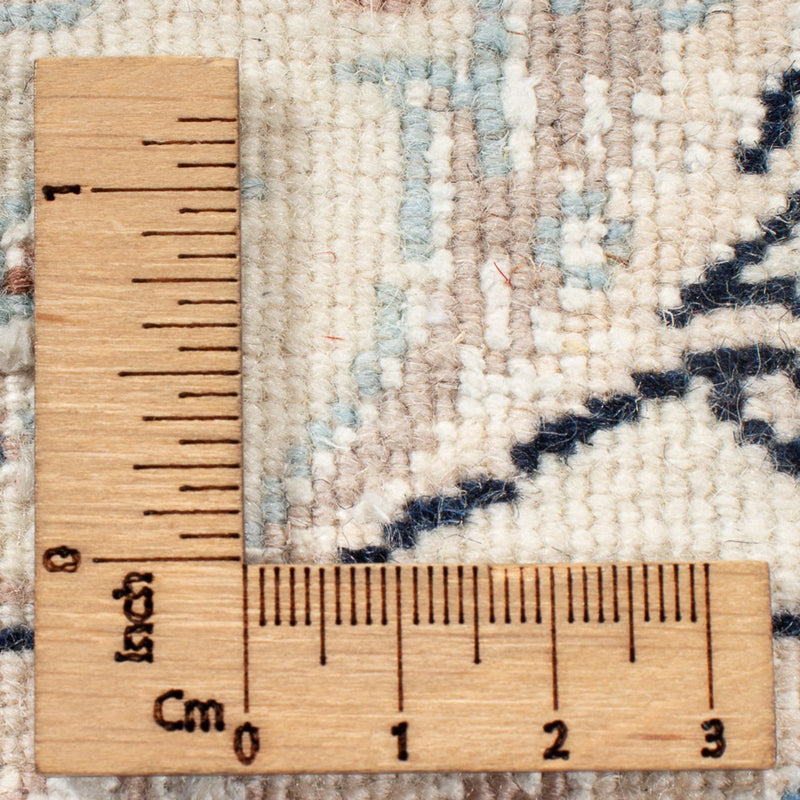 Tapis persan - Nain - Premium - 199 x 149 cm - bleu foncé