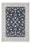 Tapis persan - Nain - Premium - 202 x 150 cm - bleu foncé