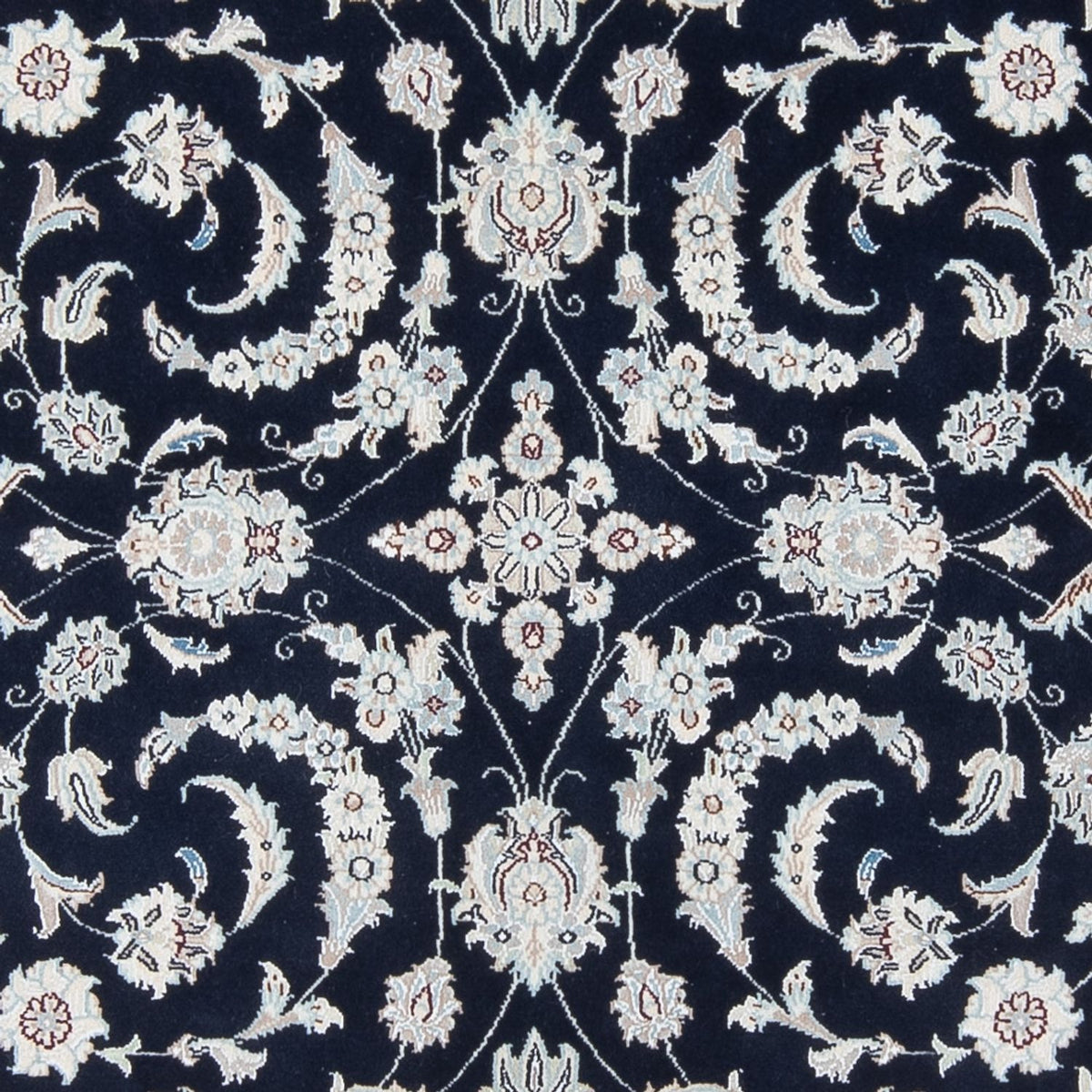 Tapis persan - Nain - Premium - 202 x 150 cm - bleu foncé