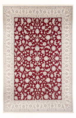 Tapis persan - Nain - Premium - 351 x 245 cm - rouge