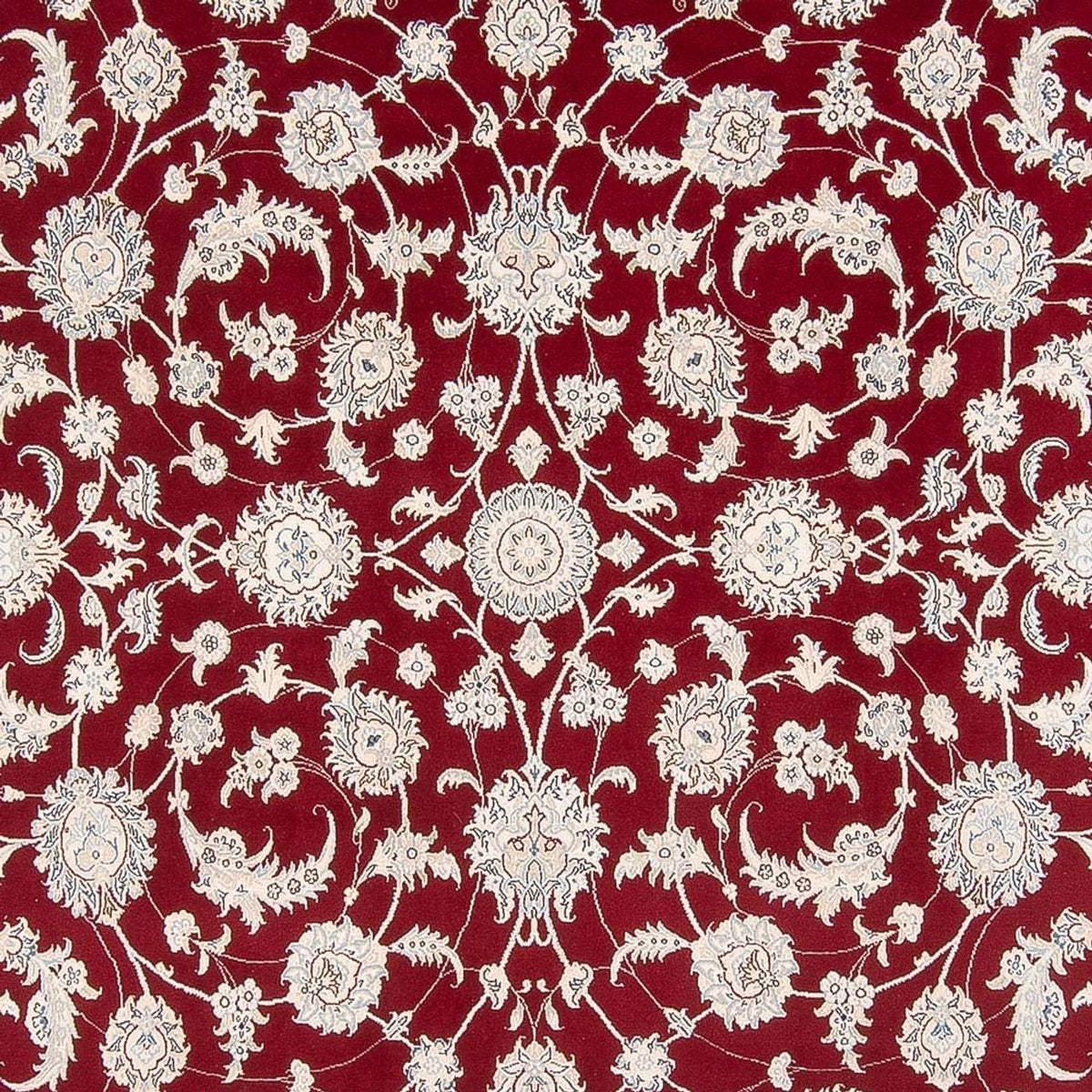 Tapis persan - Nain - Premium - 351 x 245 cm - rouge