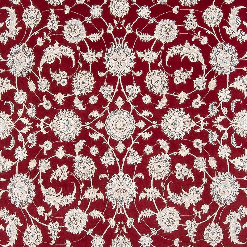 Tapis persan - Nain - Premium - 351 x 245 cm - rouge
