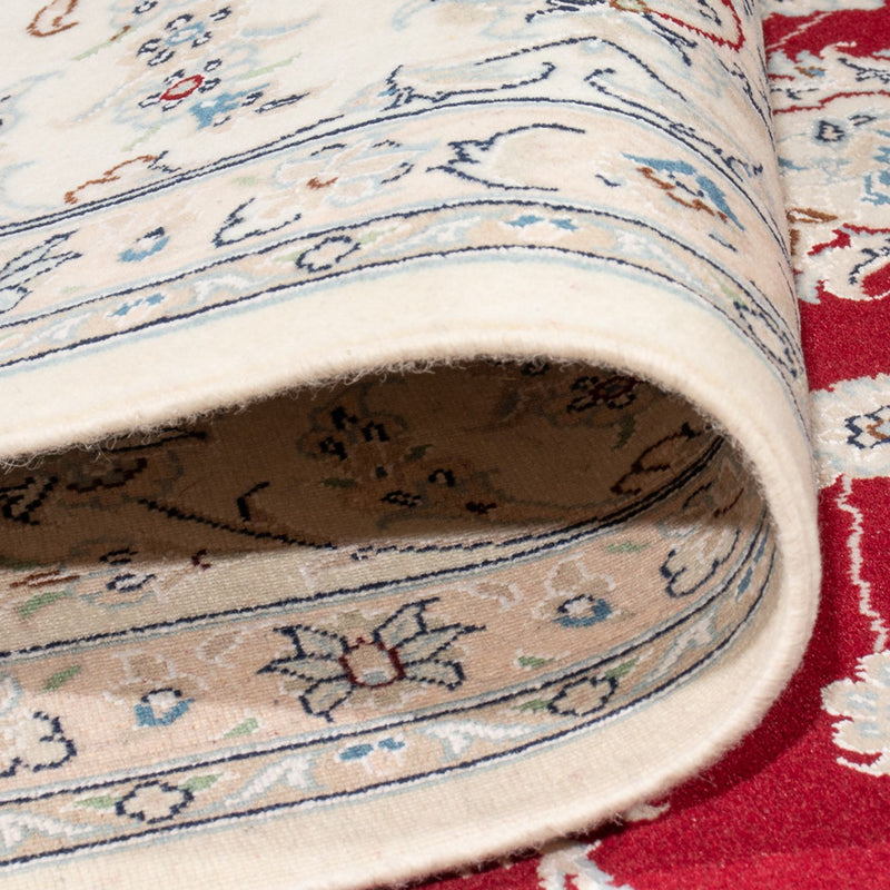 Tapis persan - Nain - Premium - 351 x 245 cm - rouge