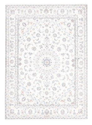 Tapis persan - Nain - Royal - 198 x 150 cm - crème