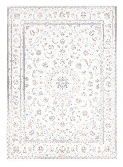 Tapis de Nain - 9La Tapis 150x198cm - Tapis persan - crème