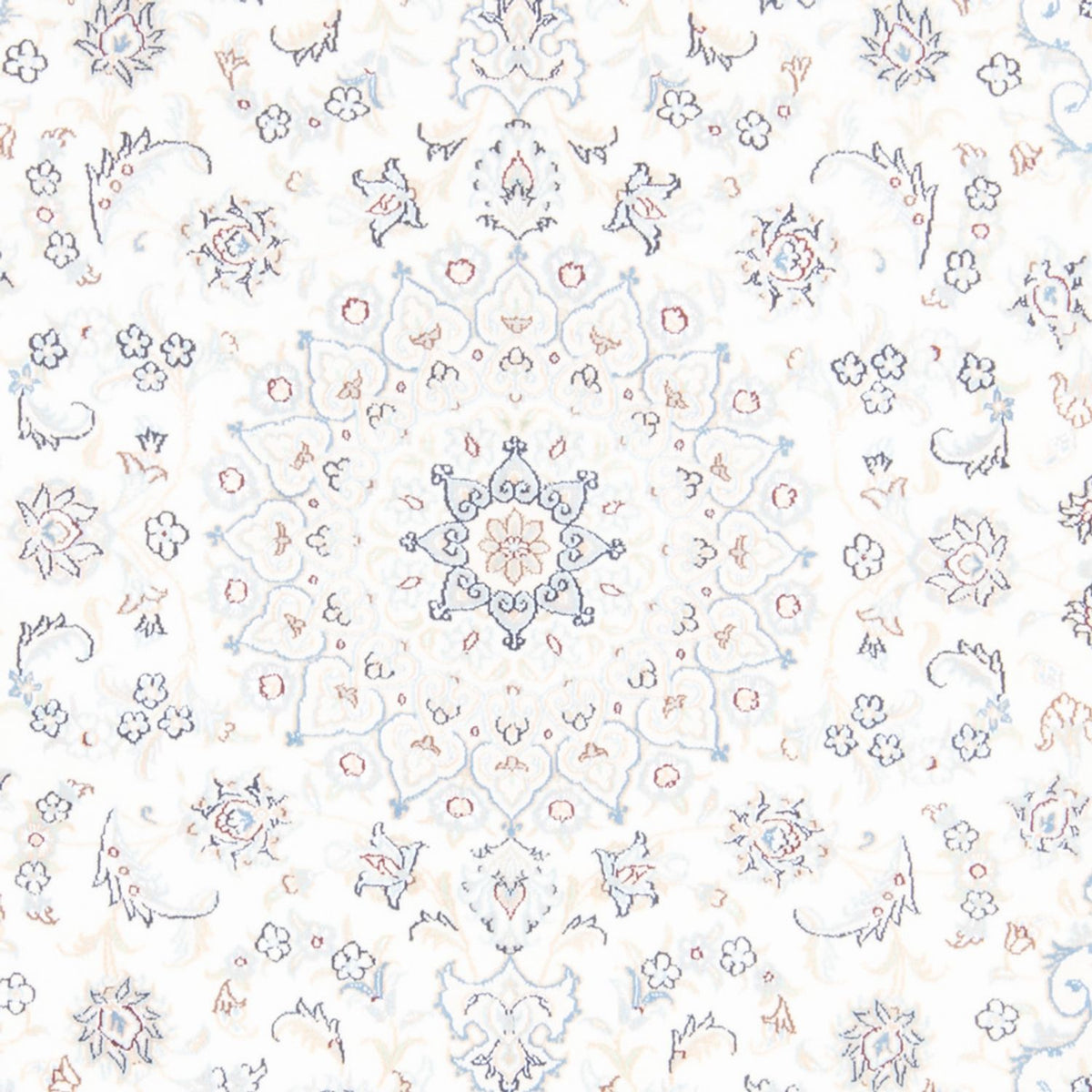 Tapis persan - Nain - Royal - 198 x 150 cm - crème