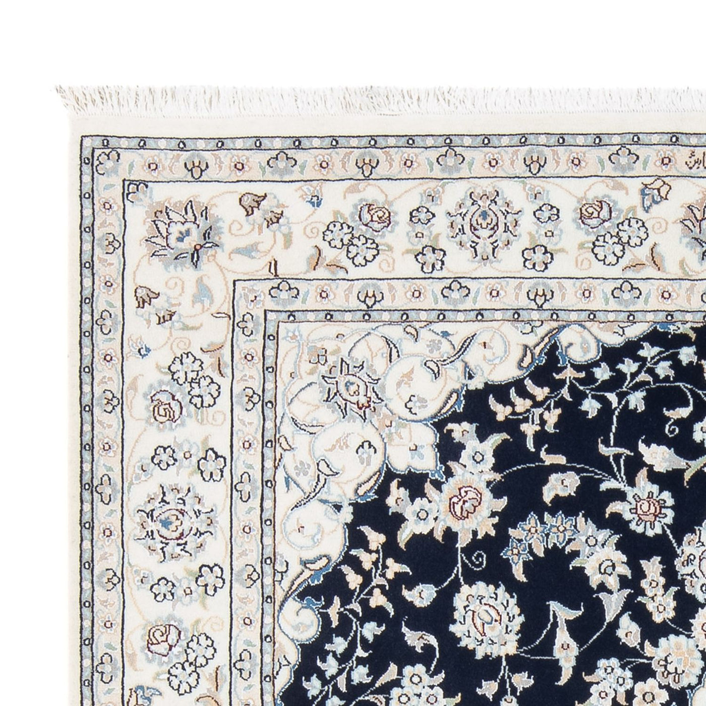 Tapis de Nain - 6 lignes Tapis 196x148cm - Tapis persan