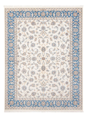 Tapis persan - Nain - Premium - 198 x 152 cm - crème