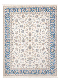 Tapis persan - Nain - Premium - 198 x 152 cm - crème