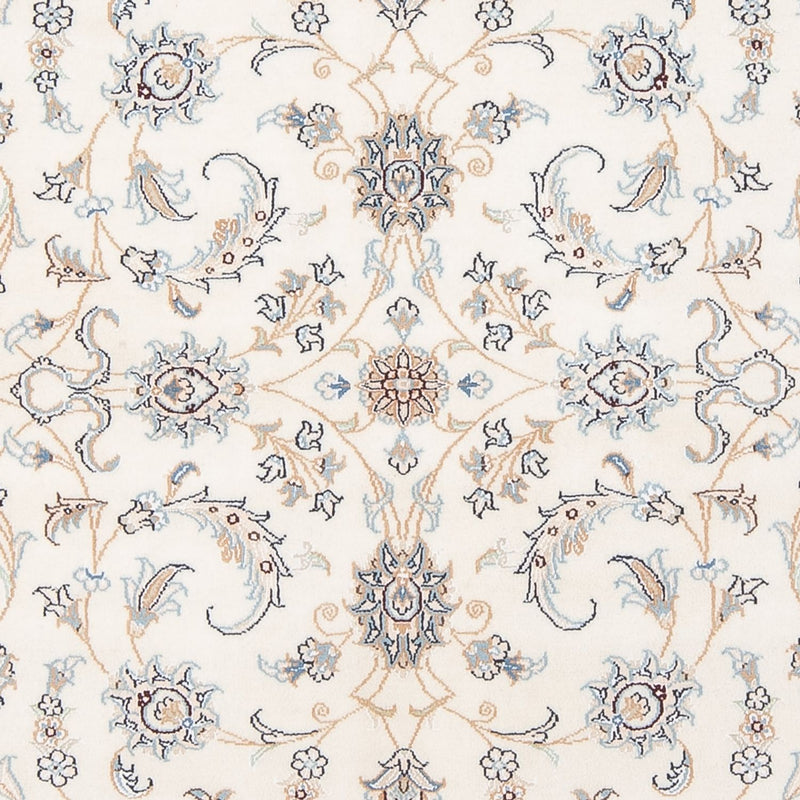 Tapis persan - Nain - Premium - 198 x 152 cm - crème