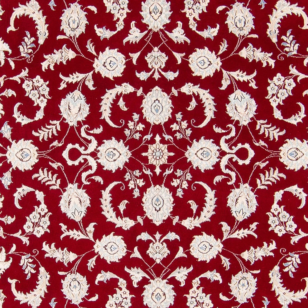 Tapis persan - Nain - 234 x 170 cm - rouge