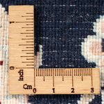 Tapis de couloir Tapis persan - Nain - Royal - 197 x 80 cm - bleu foncé