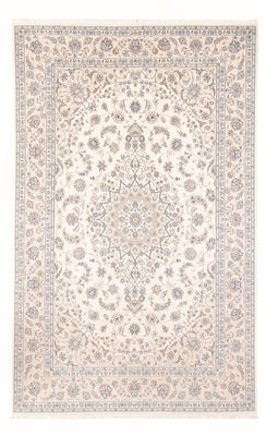 Tapis persan - Nain - Premium - 301 x 200 cm - crème