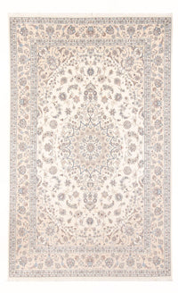 Tapis persan - Nain - Premium - 301 x 200 cm - crème