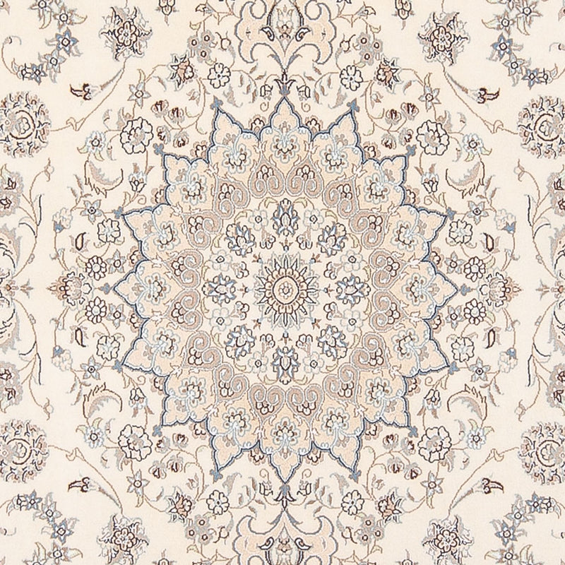 Tapis persan - Nain - Premium - 301 x 200 cm - crème