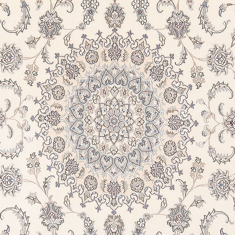 Tapis persan - Nain - Premium - 305 x 200 cm - crème