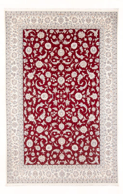 Tapis persan - Nain - Premium - 291 x 198 cm - rouge