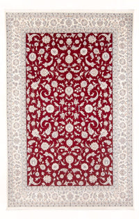 Tapis persan - Nain - Premium - 291 x 198 cm - rouge