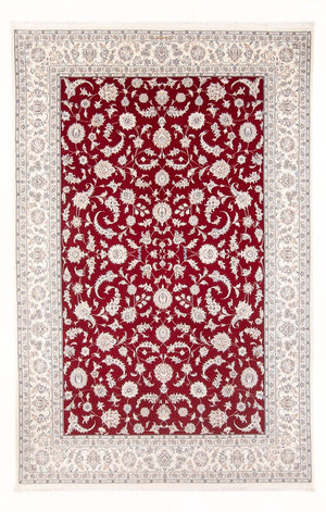 Tapis persan - Nain - Premium - 291 x 198 cm - rouge