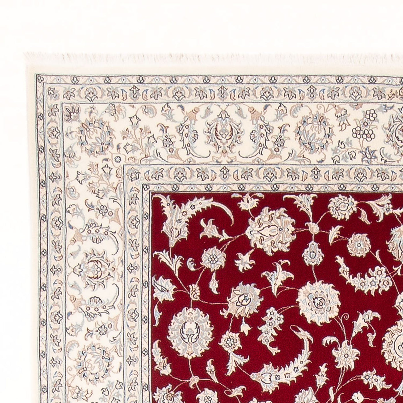 Tapis de Nain - 6 lignes Tapis 291x198cm - Tapis persan