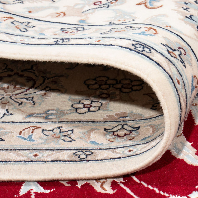 Tapis persan - Nain - Premium - 291 x 198 cm - rouge