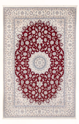 Tapis persan - Nain - Premium - 293 x 200 cm - rouge
