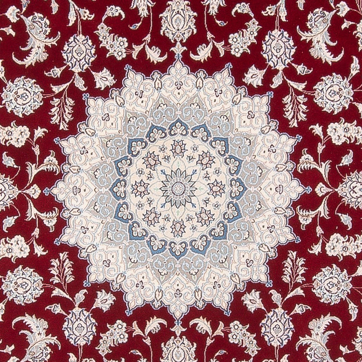 Tapis persan - Nain - Premium - 293 x 200 cm - rouge