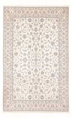 Tapis persan - Nain - Premium - 302 x 197 cm - crème
