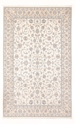 Tapis persan - Nain - Premium - 302 x 197 cm - crème