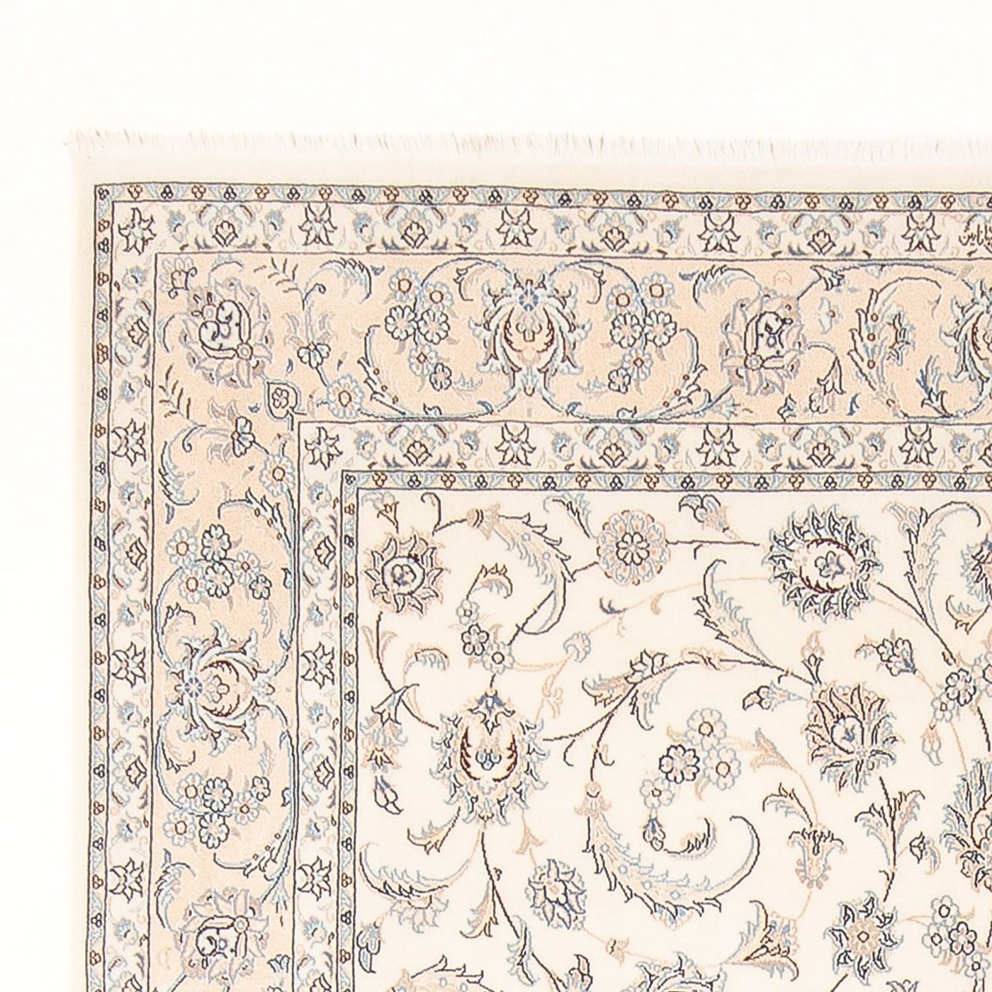 Tapis de Nain - 6 lignes Tapis 302x197cm - Tapis persan