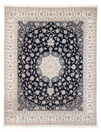 Tapis persan - Nain - Premium - 300 x 247 cm - bleu foncé