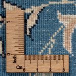 Tapis persan - Nain - 88 x 59 cm - bleu