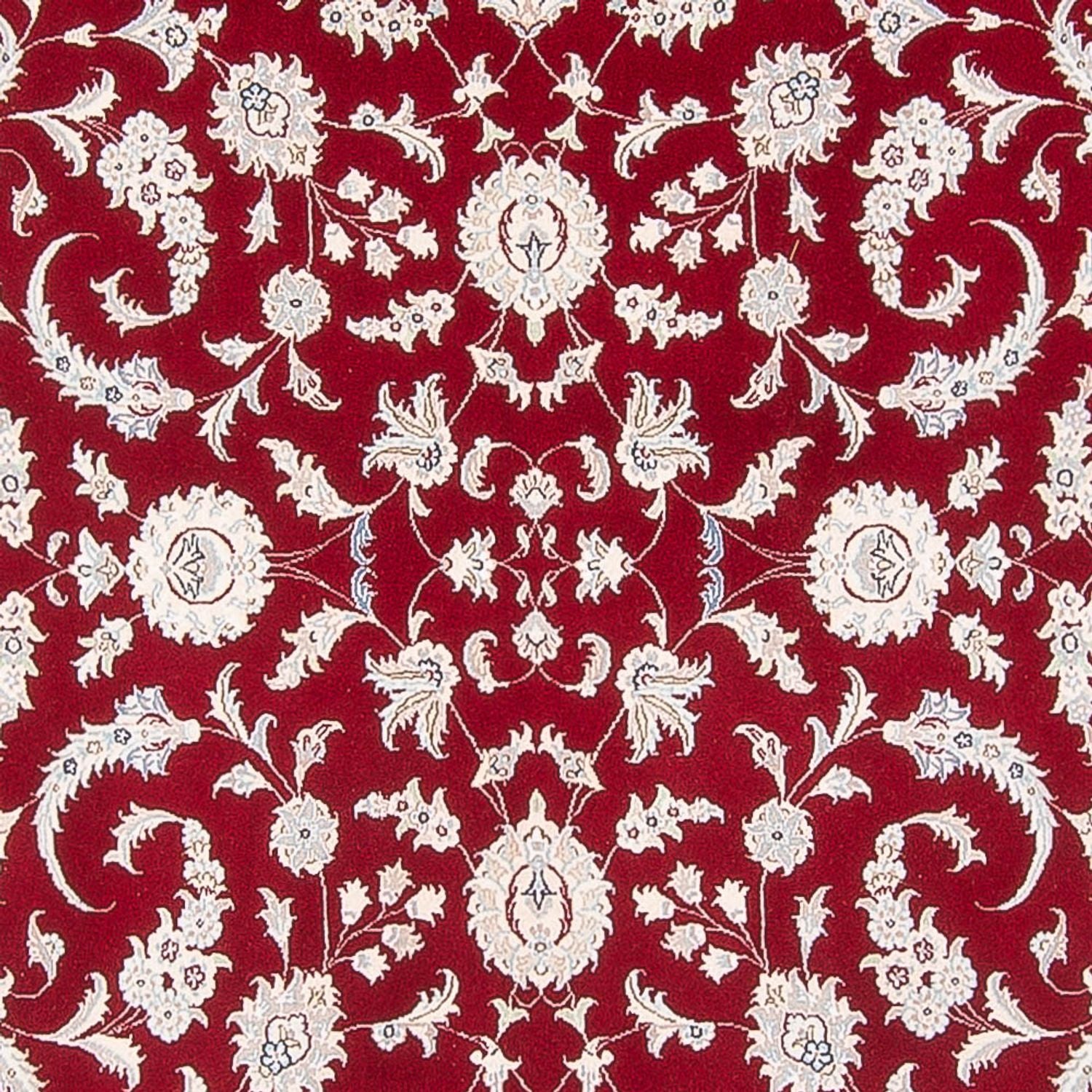 Tapis persan - Nain - Premium - 295 x 200 cm - rouge