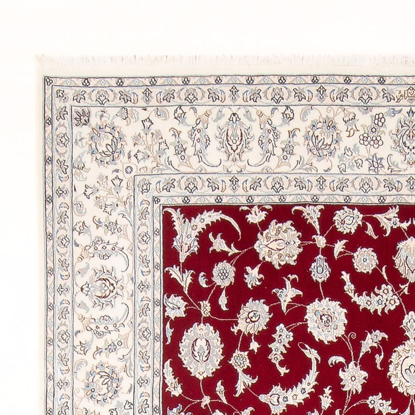 Tapis de Nain - 6 lignes Tapis 295x200cm - Tapis persan