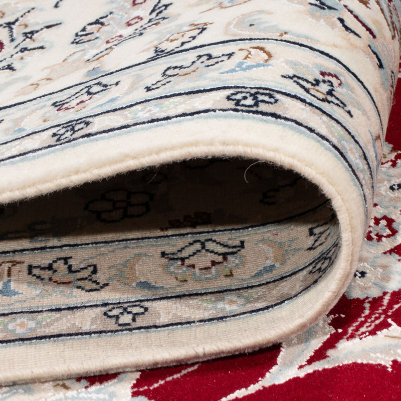 Tapis persan - Nain - Premium - 295 x 200 cm - rouge