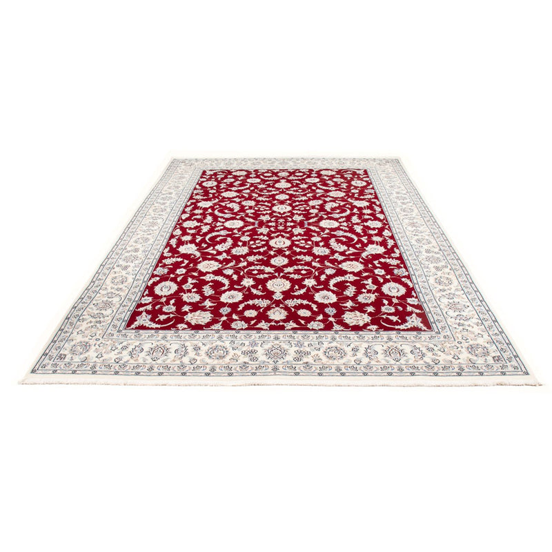Tapis persan - Nain - Premium - 295 x 200 cm - rouge