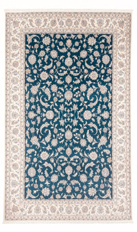 Tapis persan - Nain - Premium - 298 x 198 cm - turquoise