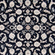 Tapis persan - Nain - 233 x 170 cm - bleu foncé