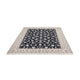 Tapis persan - Nain - 233 x 170 cm - bleu foncé