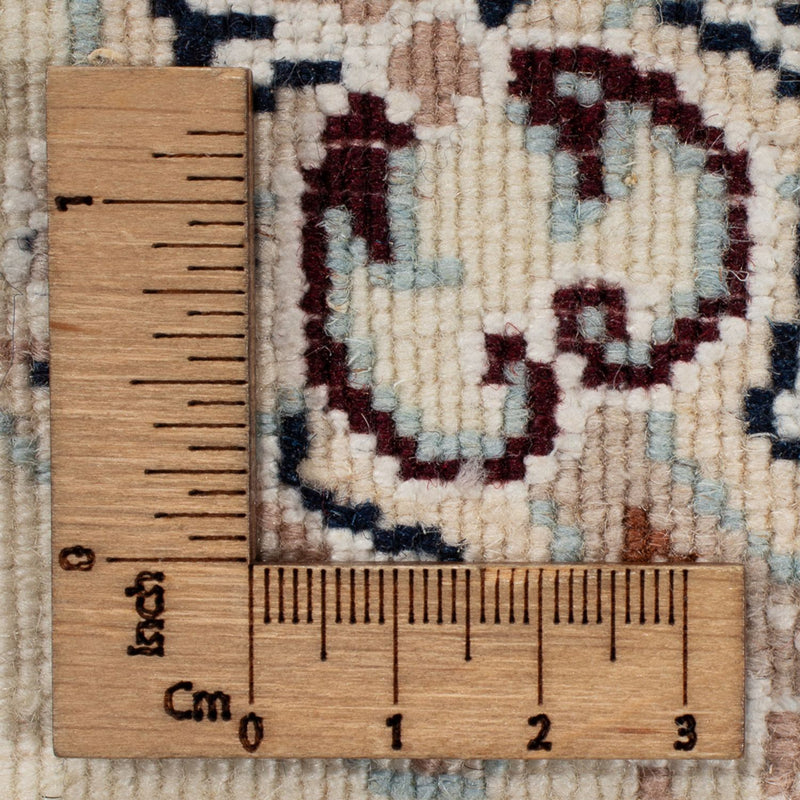 Tapis persan - Nain - 233 x 170 cm - bleu foncé