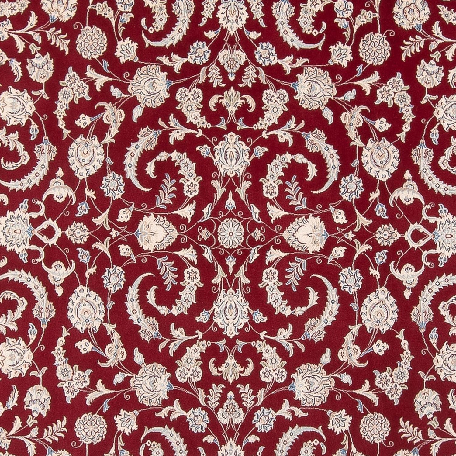 Tapis persan - Nain - Premium - 349 x 245 cm - rouge