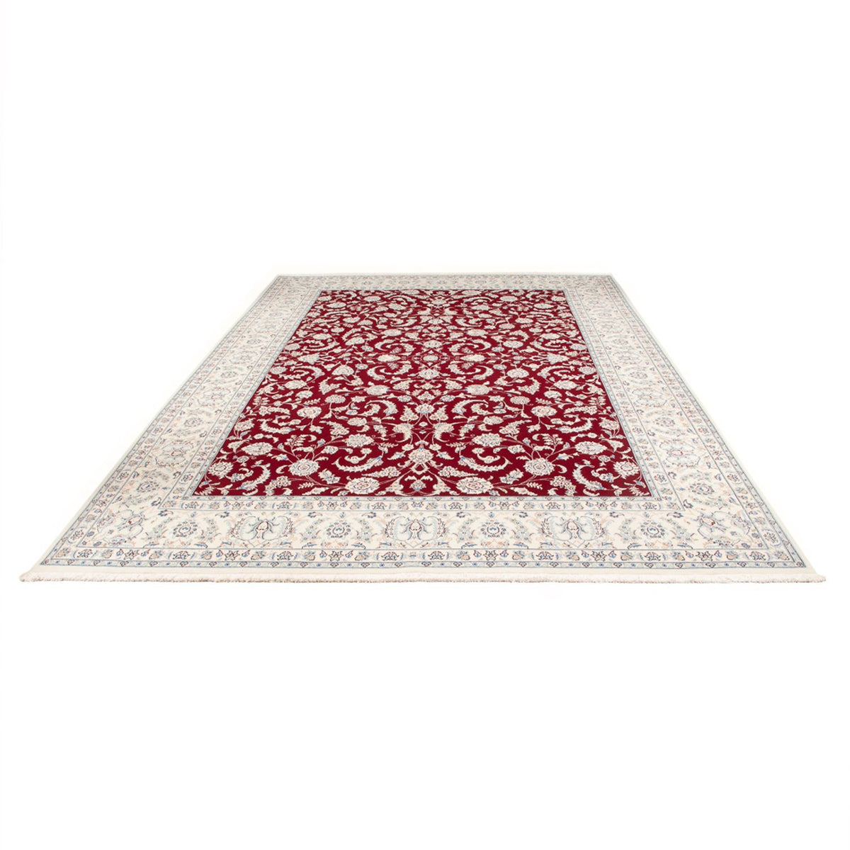 Tapis persan - Nain - Premium - 349 x 245 cm - rouge