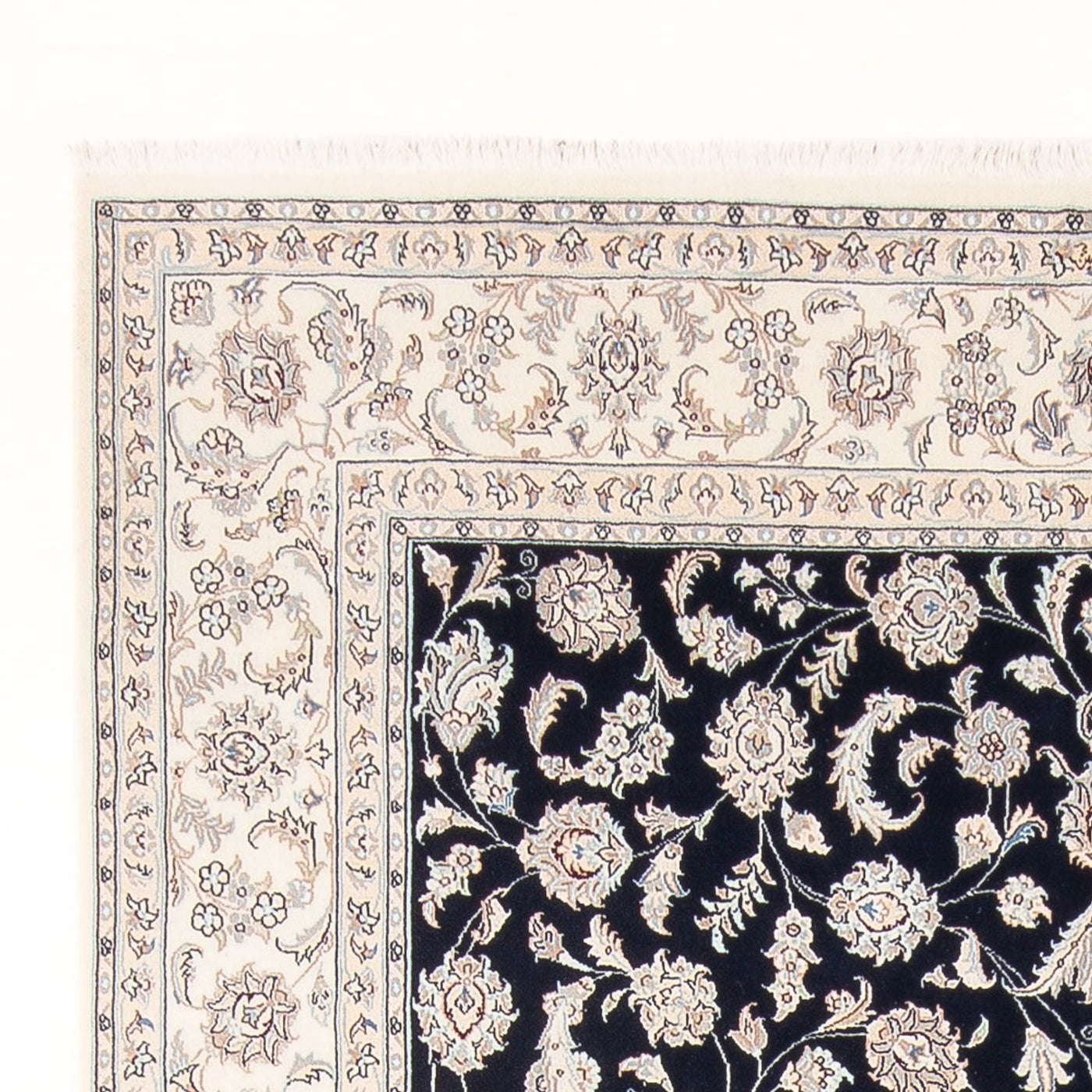 Tapis de Nain - 6 lignes Tapis 298x198cm - Tapis persan