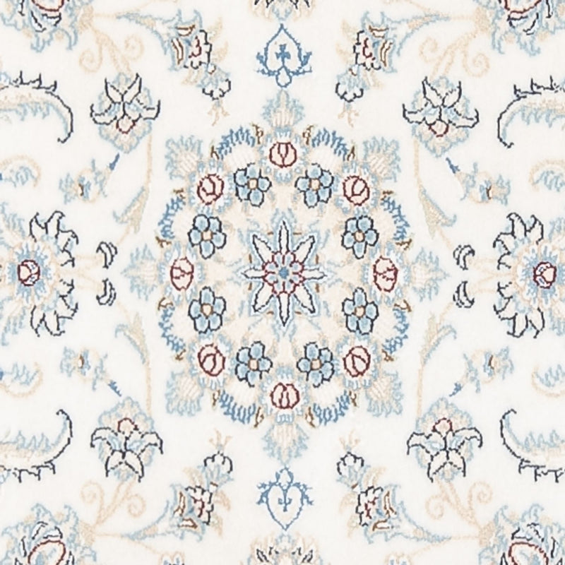 Tapis de couloir Tapis persan - Nain - Premium - 300 x 80 cm - crème