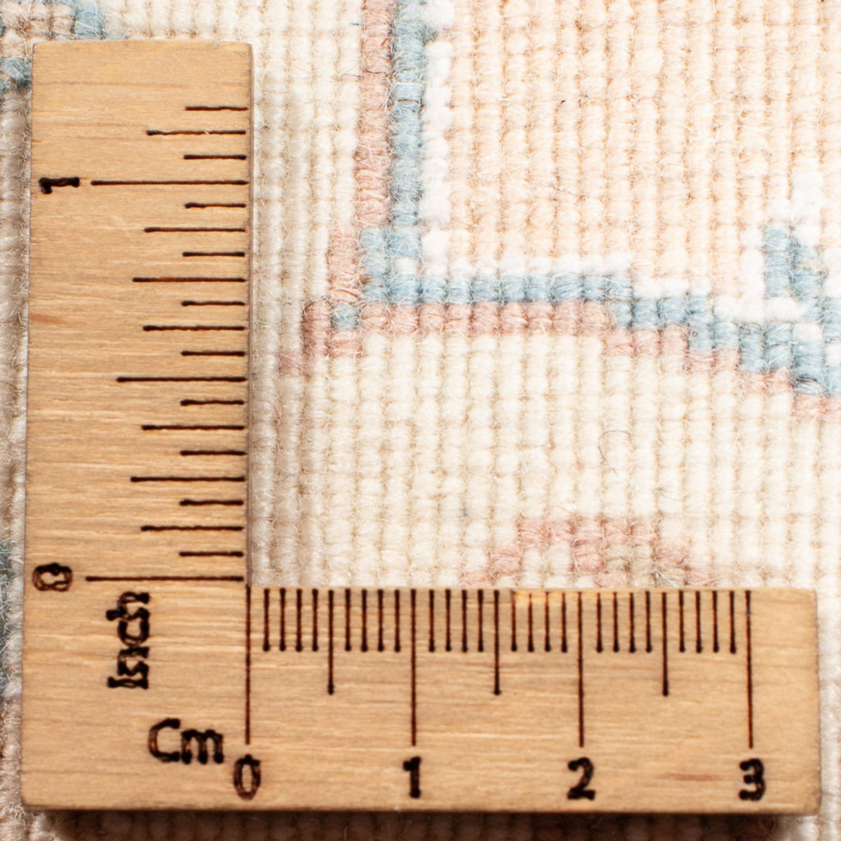 Tapis de couloir Tapis persan - Nain - Premium - 300 x 80 cm - crème