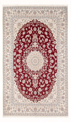 Tapis persan - Nain - Premium - 300 x 197 cm - rouge